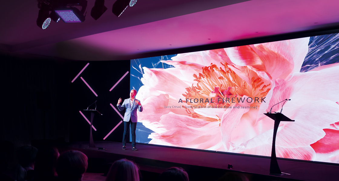 Live event presentation
